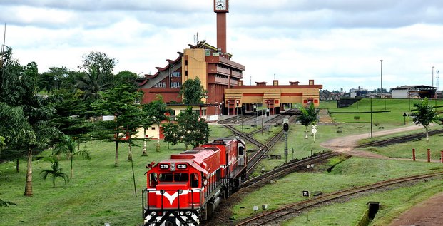 Camrail Cameroun Train Gare ferroviaire chemins de fer