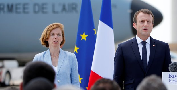 Florence Parly, ministre des Armées, Emmanuel Macron, France, Défense,