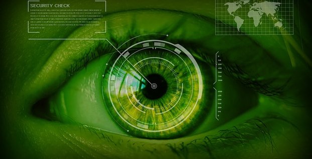 oeil, fichage, fichier TES, données personnelles, Sécurité, cyber, surveillance, yeux, Scan de l'iris, oeil, numérique,