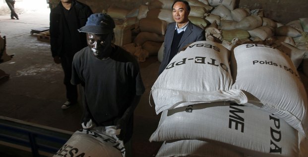 Chine Sénégal commerce sésame
