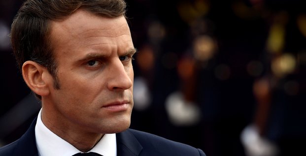 Macron vigilant sur l'independance des journalistes