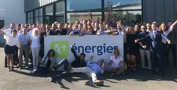 L'entreprise héraultaise A+ Energies, spécialisée dans les solutions énergétiques positives, s'installe à Castries (novembre 2018)