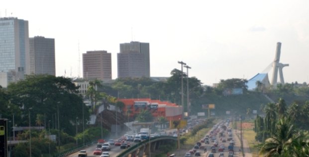Abidjan circulation Côte d'Ivoire