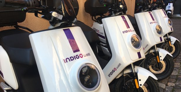Indigo Weel scooters électriques