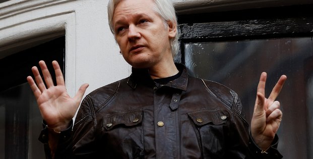 Le parquet us emet un acte d'inculpation contre julian assange