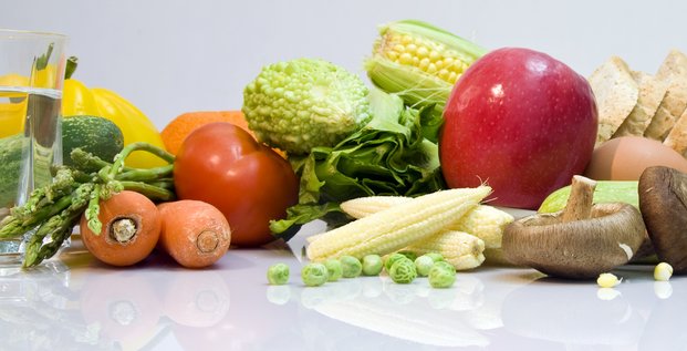 Jardinière de fruits et légumes