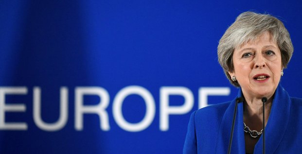 May appelle les deputes britanniques a soutenir l'accord sur le brexit
