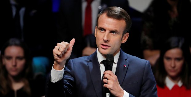 Macron proposera mardi un pacte de la transition ecologique