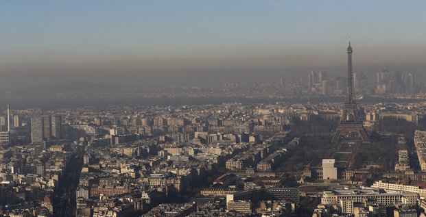 Paris, pollution de l'air, environnement
