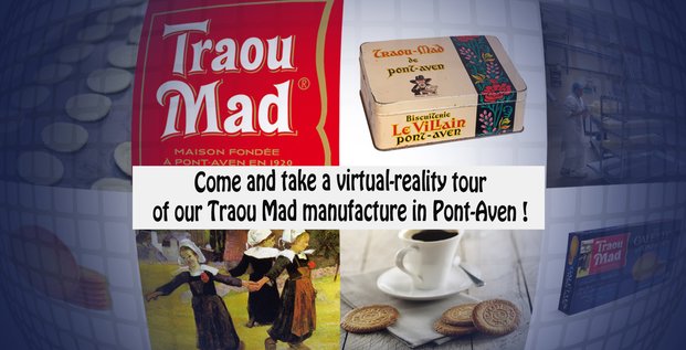 Traou Mad, biscuits