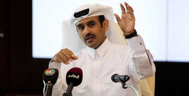 Saad al-Kaabi, ministre de l'Energie, Qatar
