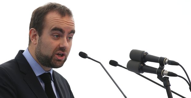 Sébastien Lecornu, secrétaire d'Etat, Nicolas Hulot