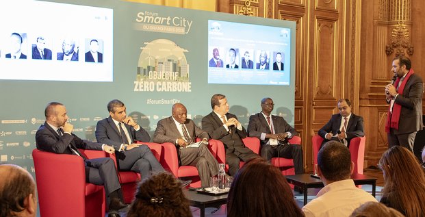 Smart City Forum Aziz maa huet panel
