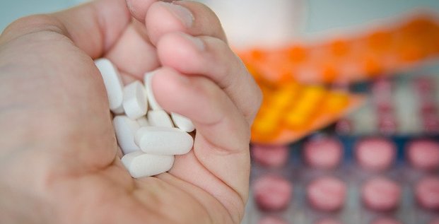 Pharmaceutique Médicaments pilules comprimés