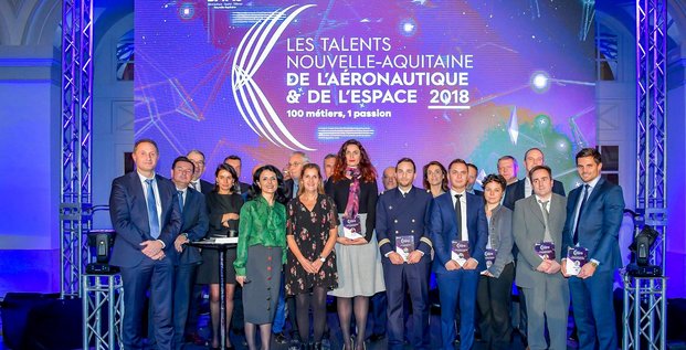 4e édition Talents Nouvelle-Aquitaine de l'Aéronautique et de l'Espace