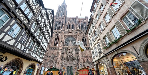 Strasbourg, marché de Noël, Alsace, attentat