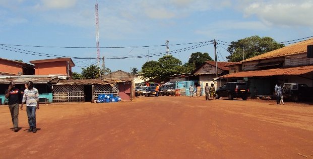 Gabon village