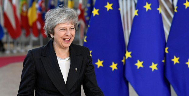 Brexit: may de retour a bruxelles, les europeens prudents