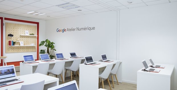 Ateliers numeriques Google Rennes