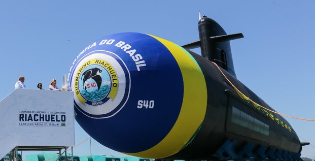 sous-marin Scorpène Brésil naval Group Riachuelo