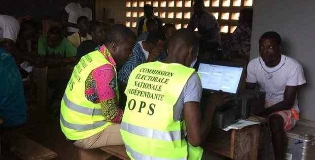 Togo législatives bureau de vote ceni
