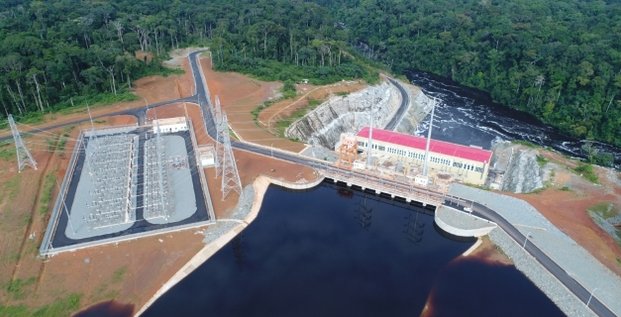 Cameroun barrage hydroélectrique de Memve’ele