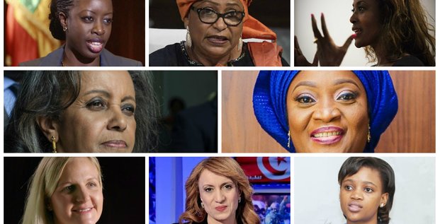 Femmes au pouvoir en 2018