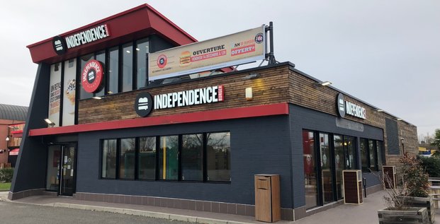 Le nouveau restaurant Independence Burger de Roques-sur-Garonne