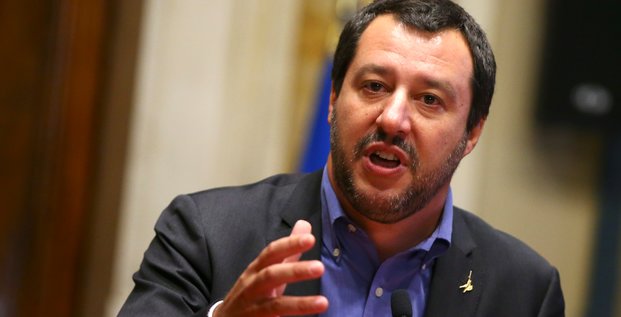 L'italie prevoit de recenser les roms, annonce matteo salvini