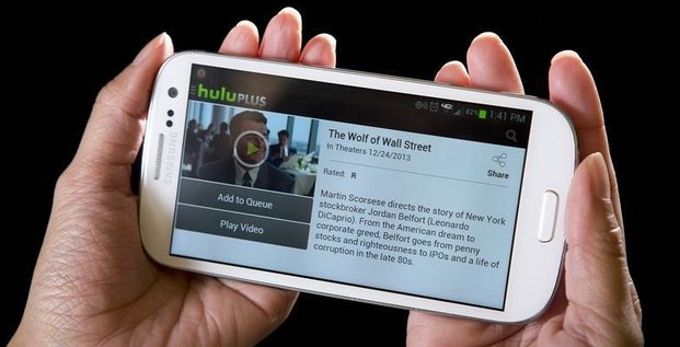 Hulu, concurrent de netflix, cherche a s'adosser a time warner
