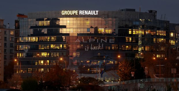 Renault, siège social, Boulogne-Billancourt