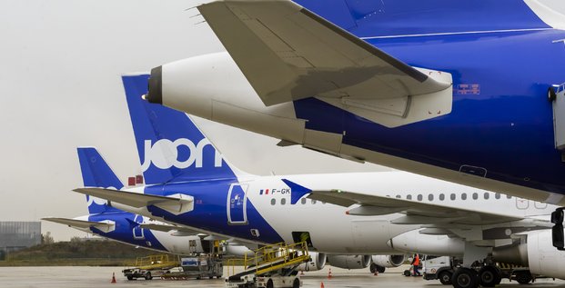 Joon, Airbus, A340, Air France,