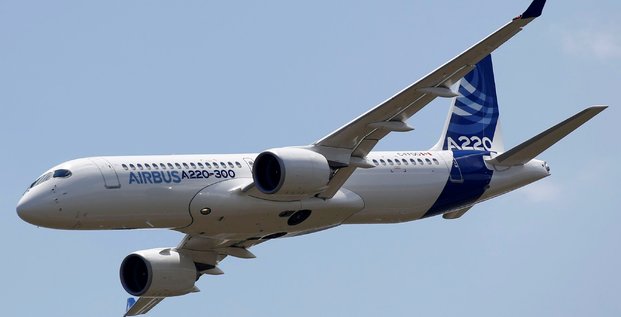 Airbus vise des reductions de couts substantielles pour l'a220