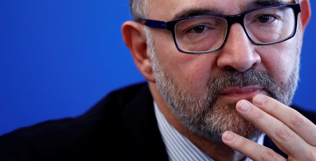 Moscovici juge la croissance economique de la zone euro solide