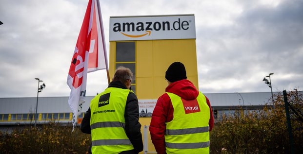 Salariés d'Amazon