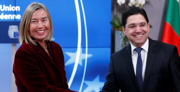 Bourita Mogherini Maroc UE accord