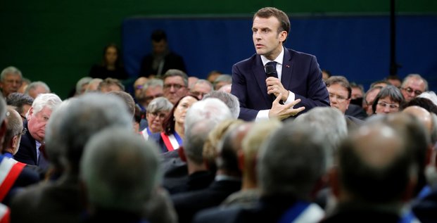 Emmanuel Macron lance le Grand débat