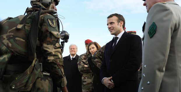 Visite d'Emmanuel Macron à Toulouse