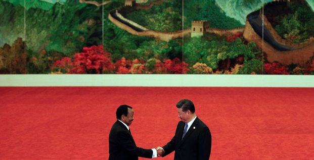 Paul Piya Xi Jinping Chine Cameroun