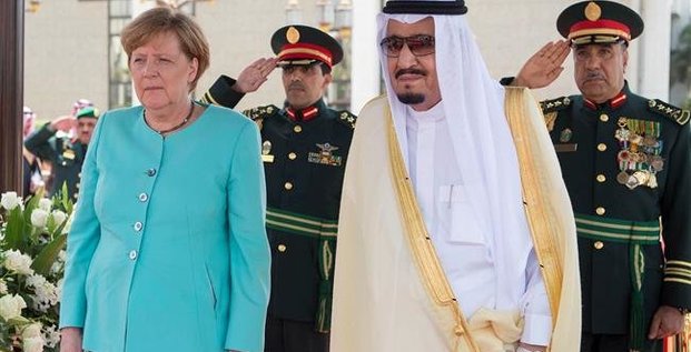 Allemagne Angela Merkel Arabie Saoudite exportation armes