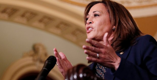 Usa: la senatrice kamala harris candidate a l'investiture democrate