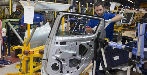Renault, industrie, production industrielle, automobile