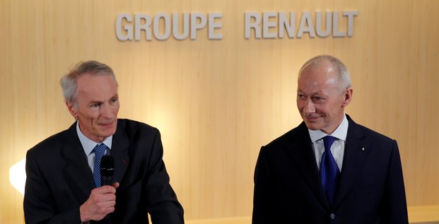 Renault: un tandem senard-bollore pour succeder a ghosn