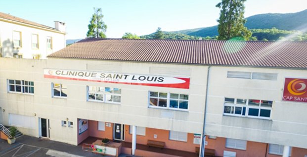 La clinique Saint-Louis, à Ganges (Hérault)