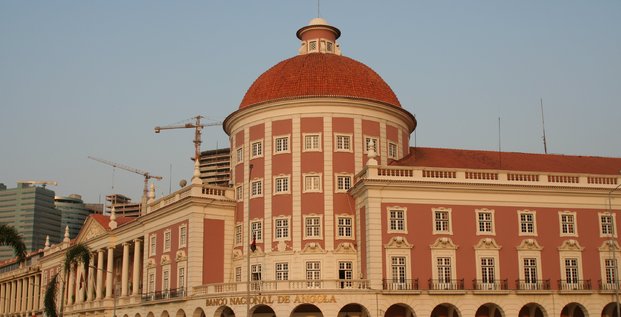 Banque centrale Angola