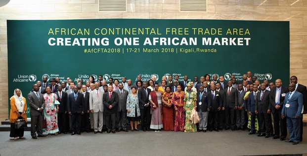 Union africaine Zlec ALE kigali 2018
