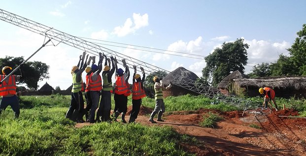 Electrification rurale Cameroun