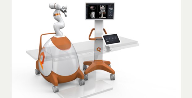 Quantum Surgical, entreprise montpelliéraine de robotique médicale pour le traitement du cancer du foie