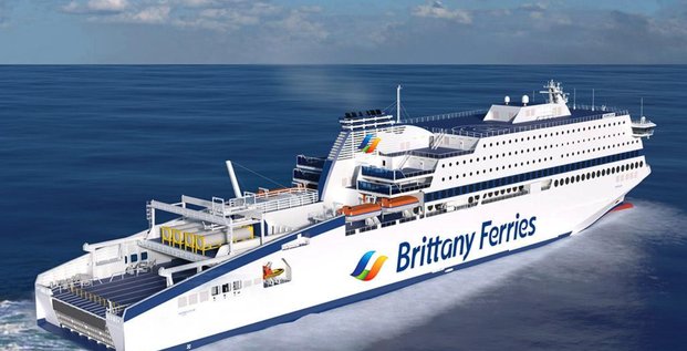 Brittany Ferries, navire, transport maritime,
