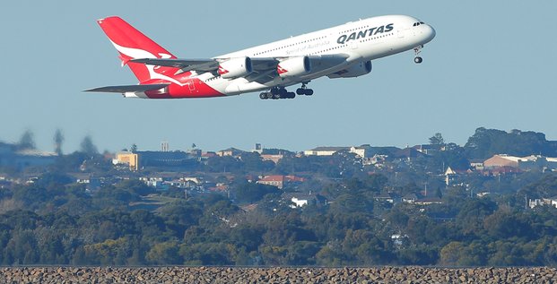 Qantas annule une commande de huit a380 dont l'avenir s'assombrit